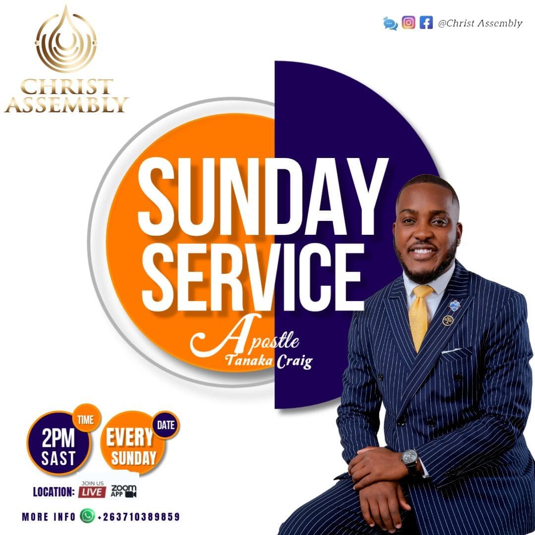 Sunday Service with Apostle Tanaka Craig